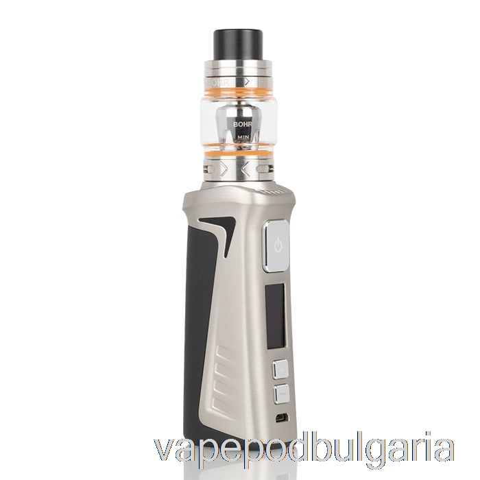 Vape Bulgaria Bohr Chaser 127w стартов комплект неръждаема стомана